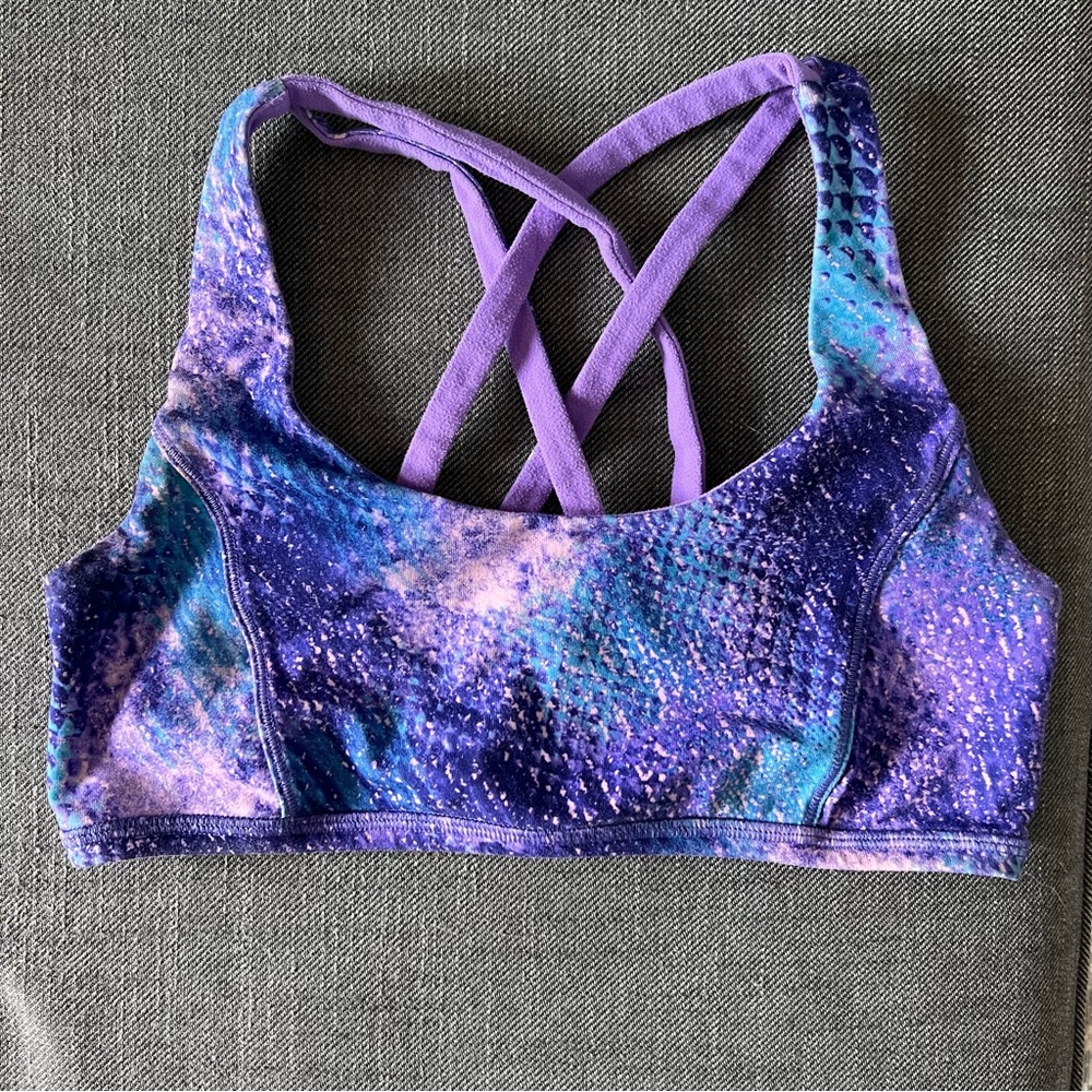 Ivivva girls sports bra